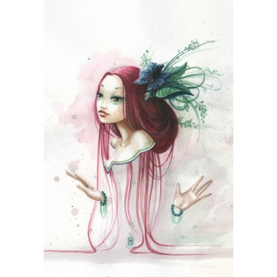 Grafika Kids XXL Teile - Misstigri: Aérienne 2 12 Teile Puzzle Grafika-Kids-00752