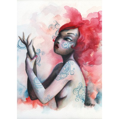 Grafika Kids Magnetische Teile - Misstigri: Mutation 24 Teile Puzzle Grafika-Kids-00771