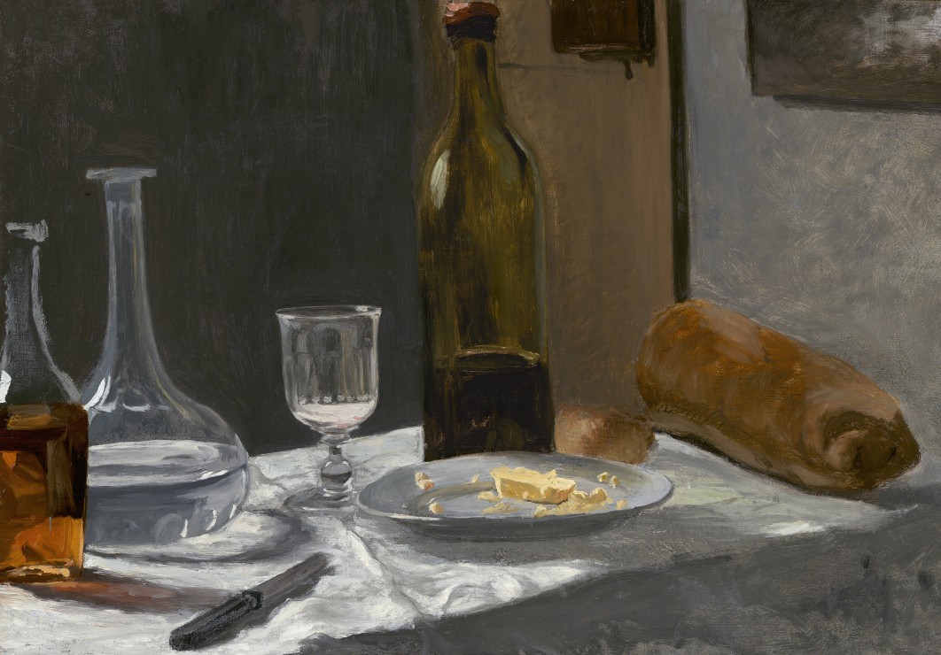 Grafika Kids Claude Monet - Stillleben mit Flaschen, 1863 12 Teile Puzzle Grafika-F-31064