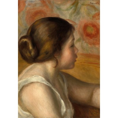 Grafika Kids Auguste Renoir: Head of a Young Girl, 1890 12 Teile Puzzle Grafika-F-31202