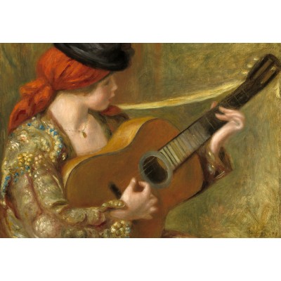Grafika Kids Auguste Renoir: Young Spanish Woman with a Guitar, 1898 300 Teile Puzzle Grafika-F-32146
