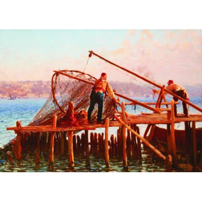 Gold Puzzle Fausto Zonaro: Fischer 1000 Teile Puzzle Gold-Puzzle-60829