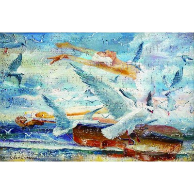 Gold Puzzle Inspiration 1000 Teile Puzzle Gold-Puzzle-61291