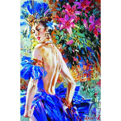 Gold Puzzle Bezauberndes Kabarett 1500 Teile Puzzle Gold-Puzzle-61086