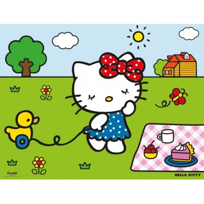 Nathan Hello Kitty 30 Teile Puzzle Nathan-86384
