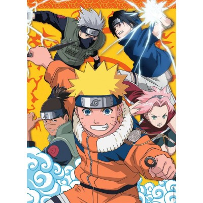 Nathan XXL Teile - Naruto at the Ninja Academy 250 Teile Puzzle Nathan-86144