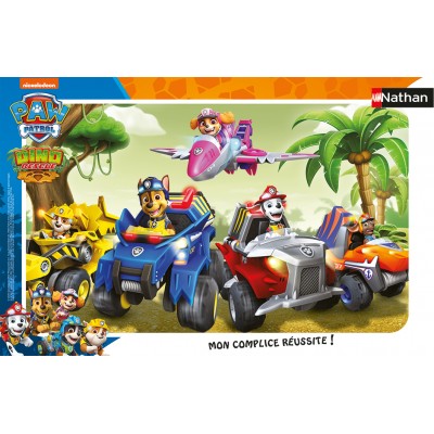 Nathan On the Road with the Paw Patrol 15 Teile Puzzle Nathan-86172