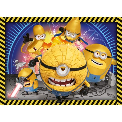 Nathan The Mega Minions / Despicable Me 4 60 Teile Puzzle Nathan-01096