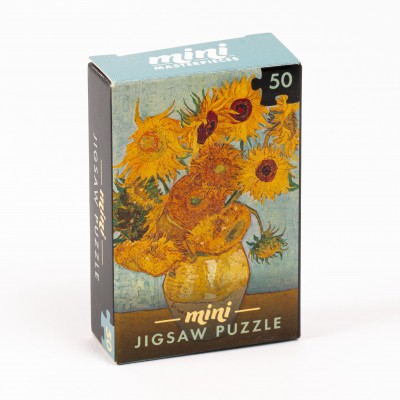 Professor Puzzle Mini Puzzle - Sunflowers 50 Teile Puzzle Professor-Puzzle-Sunflowers
