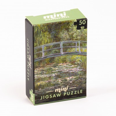Professor Puzzle Mini Puzzle - The Water Lily Pond 50 Teile Puzzle Professor-Puzzle-TheWaterLilyPond