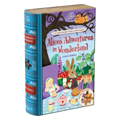 Professor Puzzle Puzzle Recto-Verso - Alice Au Pays Des Merveilles 252 Teile Puzzle Professor-Puzzle-JL5209