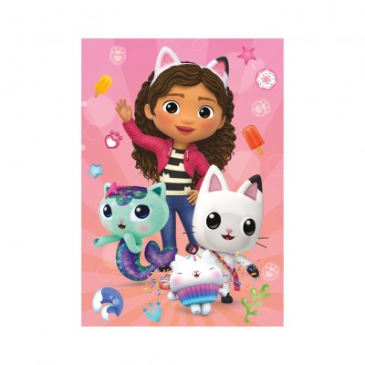 Dino XXL Teile - Diamant-Puzzle - Gabbys Puppenhaus 200 Teile Puzzle Dino-42222