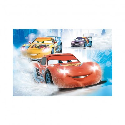 Dino Mini-puzzle Cars 54 Teile Puzzle Dino-33121-CarsBleu