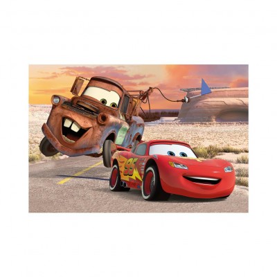 Dino Mini-puzzle Cars 54 Teile Puzzle Dino-33121-CarsRouge