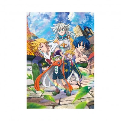 Dino XXL Teile - Anime: Seven Deadly Sins 300 Teile Puzzle Dino-47242