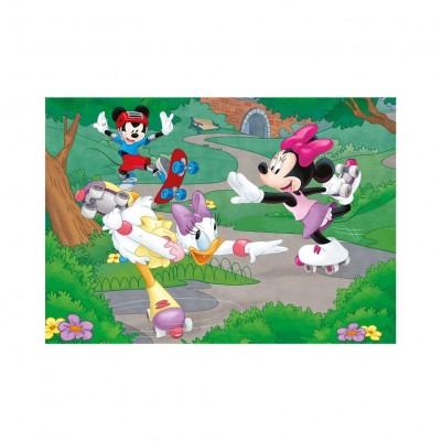 Dino XXL Teile - Minnie 100 Teile Puzzle Dino-34346