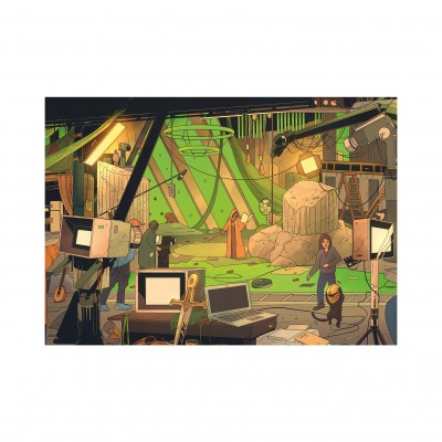 Dino XXL Teile - Puzzle Finde 10 Objekt - Film 300 Teile Puzzle Dino-47231