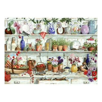 HOP - House of Puzzles XXL Teile - Sträuße, Obst & Gemüse 500 Teile Puzzle House-Of-Puzzles-HP0650