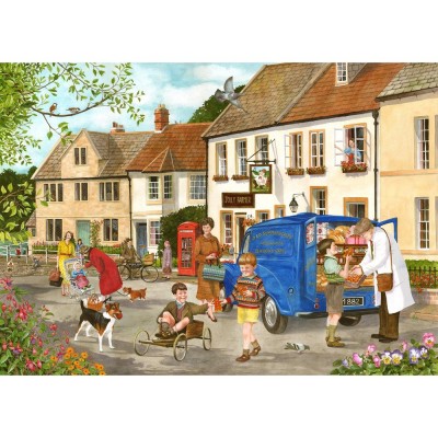 HOP - House of Puzzles XXL Teile - Lebkuchen-Jungs 500 Teile Puzzle House-Of-Puzzles-HP0601