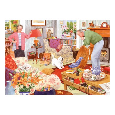 HOP - House of Puzzles XXL Teile - Wo Ist Meine Brille? 500 Teile Puzzle House-Of-Puzzles-HP0723