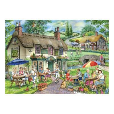 HOP - House of Puzzles XXL Teile - Green Man 500 Teile Puzzle House-Of-Puzzles-HP0397