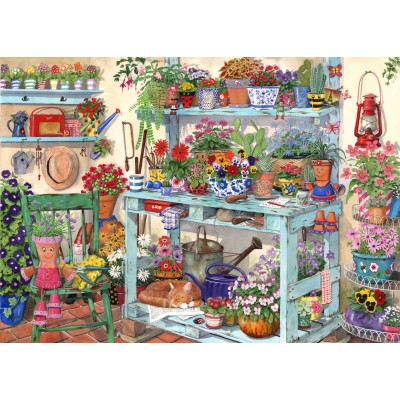 HOP - House of Puzzles Töpfe über Töpfe 1000 Teile Puzzle House-Of-Puzzles-HP0476