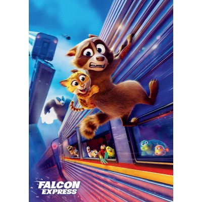 Bluebird Puzzle XXL Teile - Falcon Express 300 Teile Puzzle Bluebird-Puzzle-F-91048