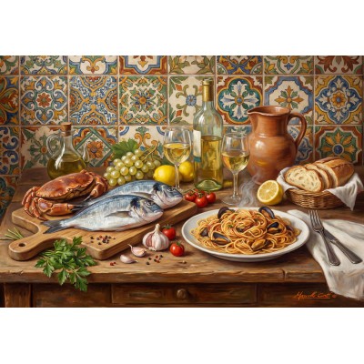 Bluebird Puzzle Aromen des Südens 1000 Teile Puzzle Bluebird-Puzzle-F-91203
