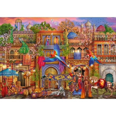 Bluebird Puzzle Arabian Street 1000 Teile Puzzle Bluebird-Puzzle-70249-P