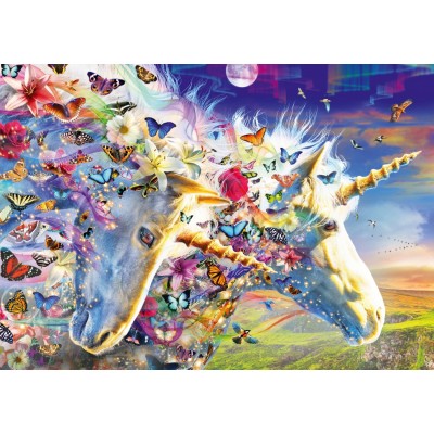 Bluebird Puzzle Unicorn Dream 1000 Teile Puzzle Bluebird-Puzzle-70245-P