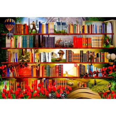 Bluebird Puzzle Bedtime Stories 1500 Teile Puzzle Bluebird-Puzzle-70281