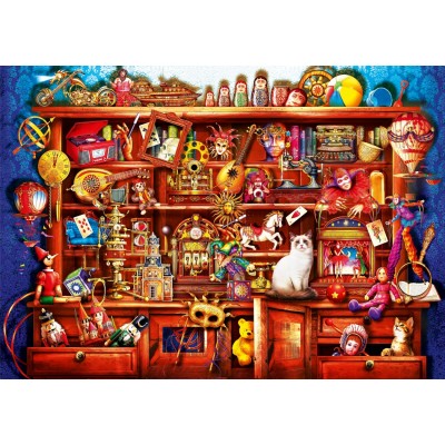 Bluebird Puzzle Ye Old Shoppe 1000 Teile Puzzle Bluebird-Puzzle-70308-P