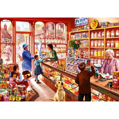 Bluebird Puzzle Sweetshop 1000 Teile Puzzle Bluebird-Puzzle-70318-P