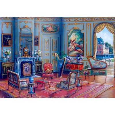 Bluebird Puzzle The Music Room 1000 Teile Puzzle Bluebird-Puzzle-70341-P