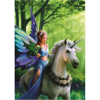 Bluebird Puzzle Anne Stokes - Realm of Enchantment 1500 Teile Puzzle Bluebird-Puzzle-70440