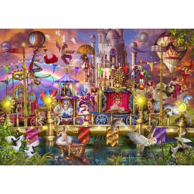 Bluebird Puzzle Magic Circus Parade 1500 Teile Puzzle Bluebird-Puzzle-F-90014