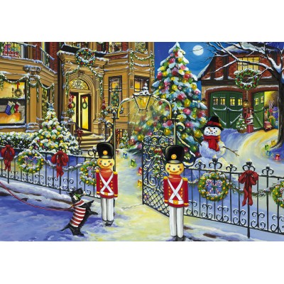 Bluebird Puzzle Christmas House 1000 Teile Puzzle Bluebird-Puzzle-F-90031