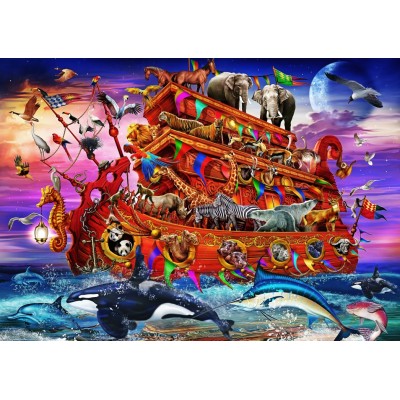 Bluebird Puzzle The Ark 104 Teile Puzzle Bluebird-Puzzle-F-90064