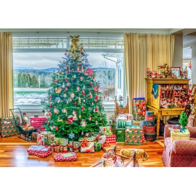 Bluebird Puzzle Christmas at Home 500 Teile Puzzle Bluebird-Puzzle-F-90102