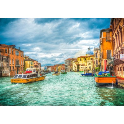 Bluebird Puzzle Venice 500 Teile Puzzle Bluebird-Puzzle-F-90103
