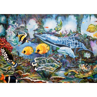 Bluebird Puzzle Underwater World 500 Teile Puzzle Bluebird-Puzzle-F-90104