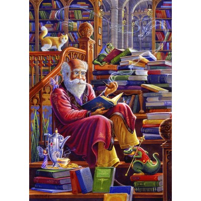 Bluebird Puzzle Evening Pleasures 500 Teile Puzzle Bluebird-Puzzle-F-90124