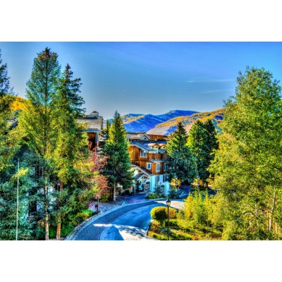 Bluebird Puzzle Vail, Colorado, USA 1000 Teile Puzzle Bluebird-Puzzle-F-90134