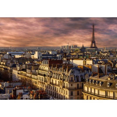 Bluebird Puzzle Paris, France 1000 Teile Puzzle Bluebird-Puzzle-F-90139