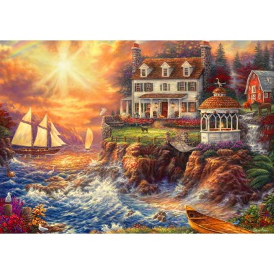 Bluebird Puzzle Chuck Pinson - Life Above the Fray 1000 Teile Puzzle Bluebird-Puzzle-F-90212