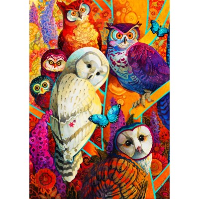 Bluebird Puzzle Meeting of the Minds 1000 Teile Puzzle Bluebird-Puzzle-F-90231