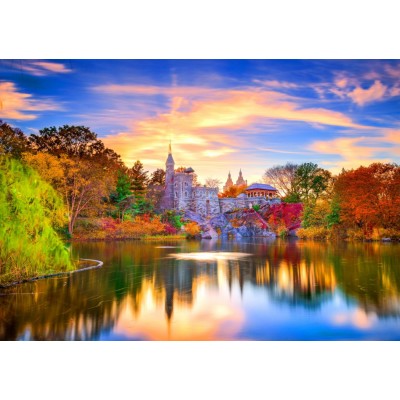 Bluebird Puzzle Belvedere Castle, New York 1000 Teile Puzzle Bluebird-Puzzle-F-90257