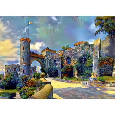Bluebird Puzzle Castillo de Santa Cecilia, Guanajuato, Mexico 1000 Teile Puzzle Bluebird-Puzzle-F-90287