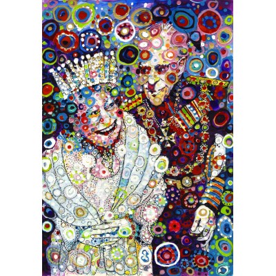 Bluebird Puzzle The Queen and Prince Philip 1000 Teile Puzzle Bluebird-Puzzle-F-90321