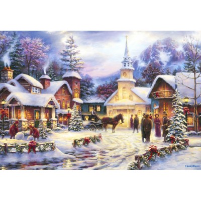 Bluebird Puzzle Chuck Pinson - Faith Runs Deep 1000 Teile Puzzle Bluebird-Puzzle-F-90357